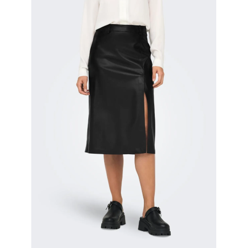15325943 ONLMAGGA FAUX LEATHER SKIRT OTW