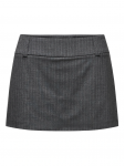 15328183 ONLNOELIA LW PINSTRIPE SKORT XT TLR