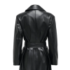 15326827 ONLBINA FAUX LEATHER WRAP COAT BF OTW