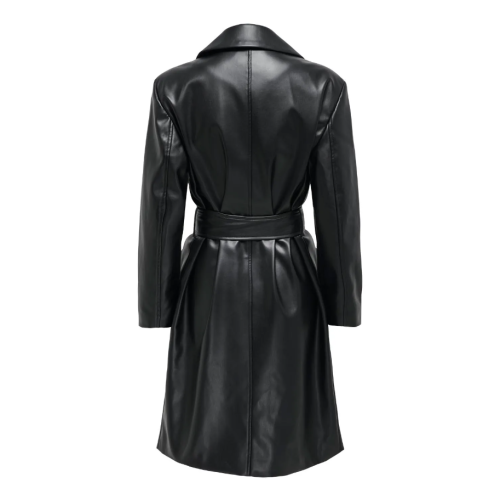15326827 ONLBINA FAUX LEATHER WRAP COAT BF OTW