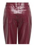 15348569 ONLKARA FAUX LEATHER SNAKE PANT OTW