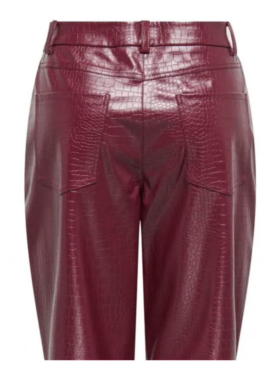 15348569 ONLKARA FAUX LEATHER SNAKE PANT OTW