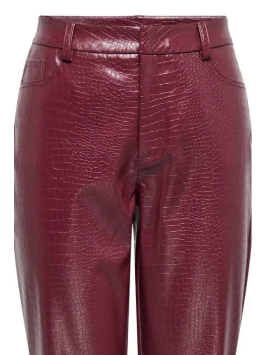 15348569 ONLKARA FAUX LEATHER SNAKE PANT OTW