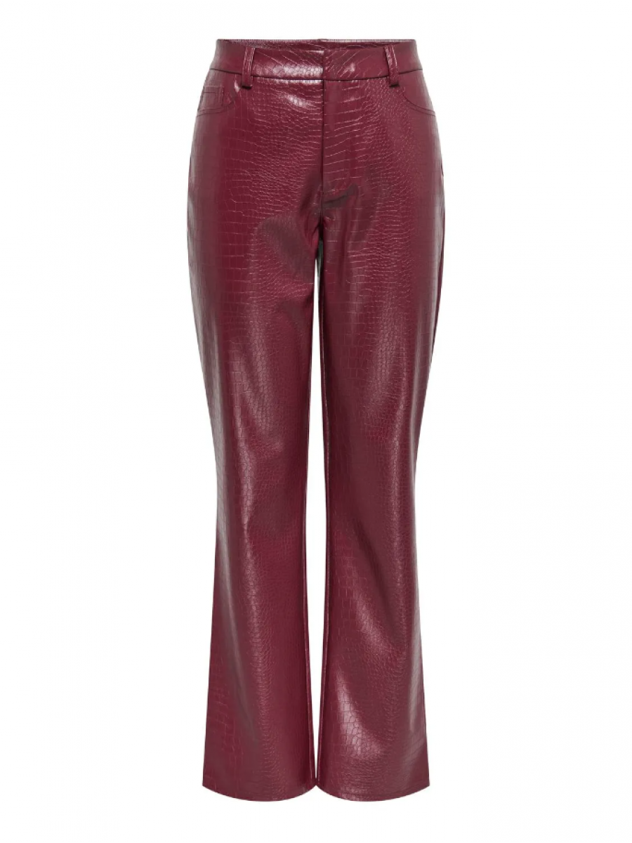 15348569 ONLKARA FAUX LEATHER SNAKE PANT OTW