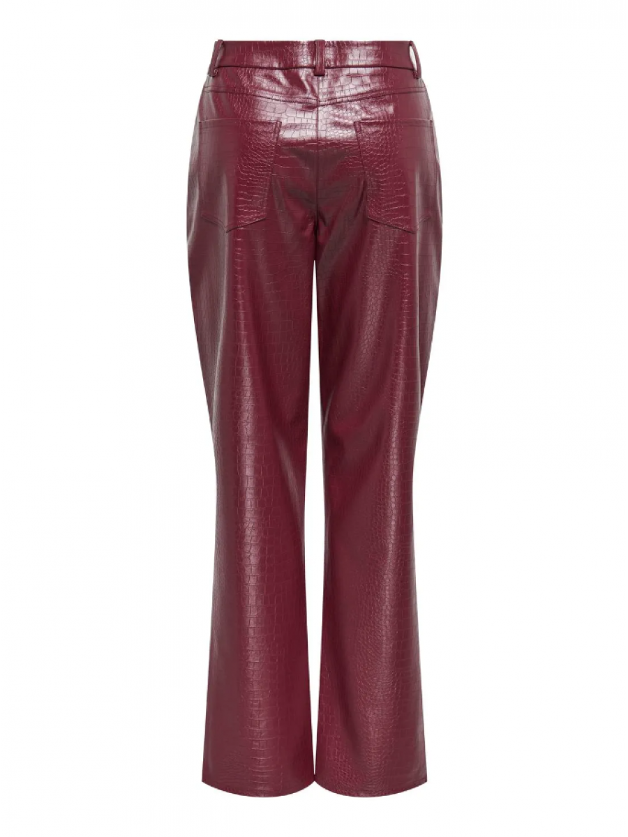 15348569 ONLKARA FAUX LEATHER SNAKE PANT OTW