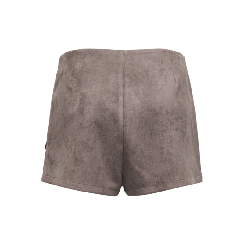 15352707 ONLINA SUEDE SKORT PNT