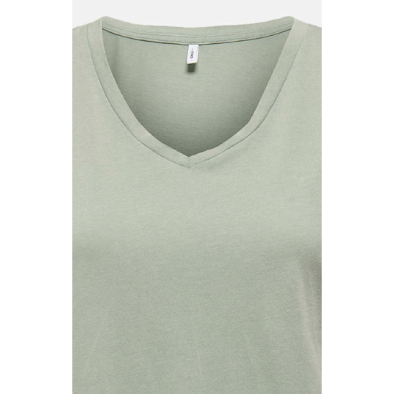 15343382 ONLLUCY LIFE SS VNECK MOSTER TOP BOX JRS