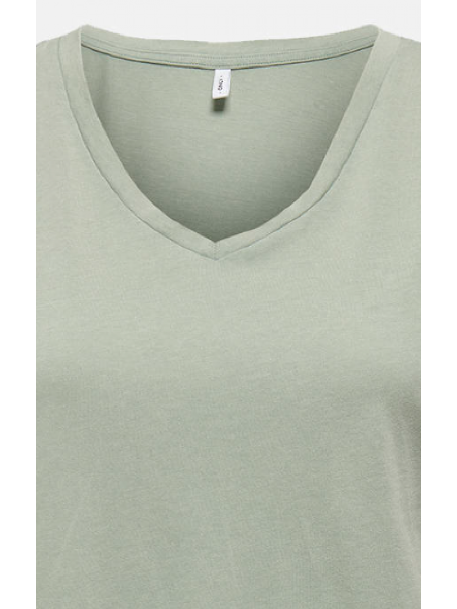 15343382 ONLLUCY LIFE SS VNECK MOSTER TOP BOX JRS