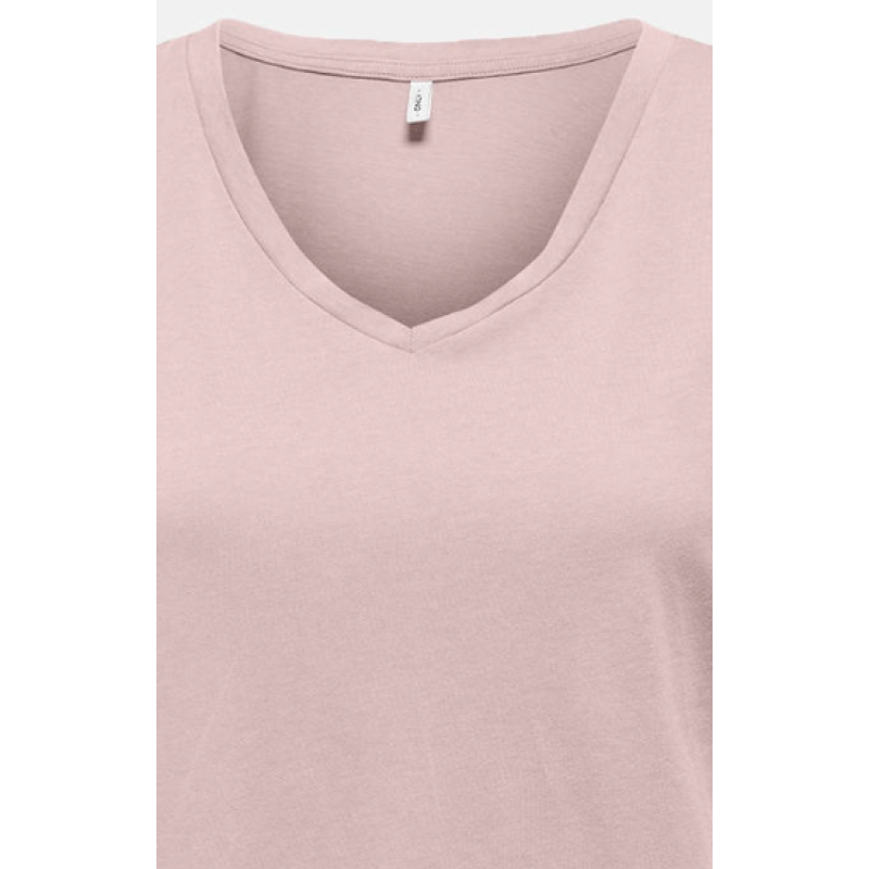 15343382 ONLLUCY LIFE SS VNECK MOSTER TOP BOX JRS