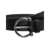 15312108 ONLIDA LEATHER JEANS BELT ACC BLACK
