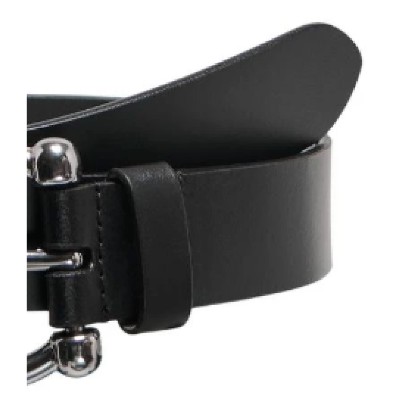 15312108 ONLIDA LEATHER JEANS BELT ACC BLACK