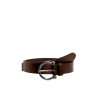 15312108 ONLIDA LEATHER JEANS BELT ACC BROWN
