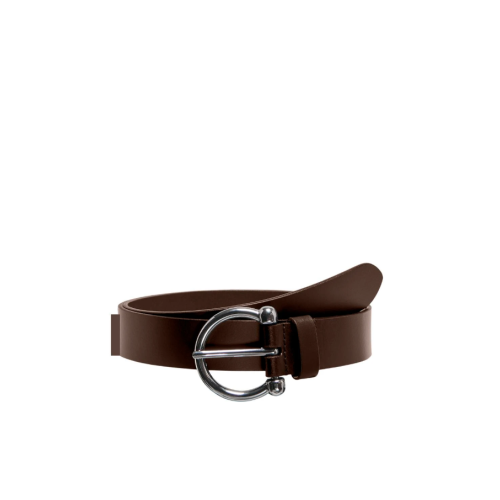 15312108 ONLIDA LEATHER JEANS BELT ACC BROWN