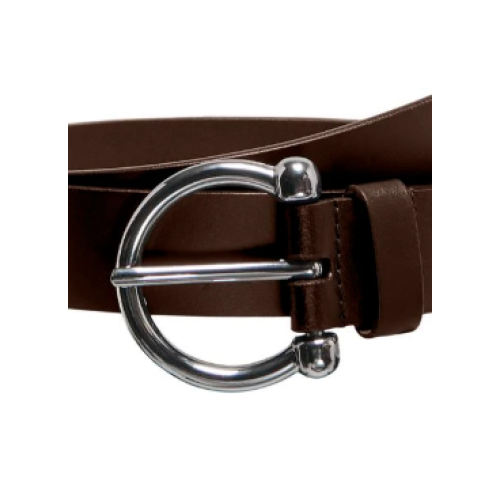 15312108 ONLIDA LEATHER JEANS BELT ACC BROWN