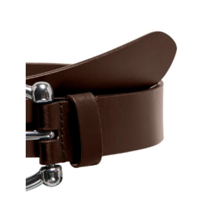 15312108 ONLIDA LEATHER JEANS BELT ACC BROWN