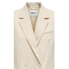 15338359 ONLHELENE LIFE L/S LOOSE BLAZER CC TLR