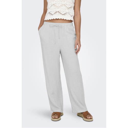 15322263 ONLSIESTA MW PULL-UP LINEN BL PNT NOOS