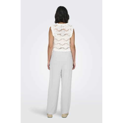 15322263 ONLSIESTA MW PULL-UP LINEN BL PNT NOOS