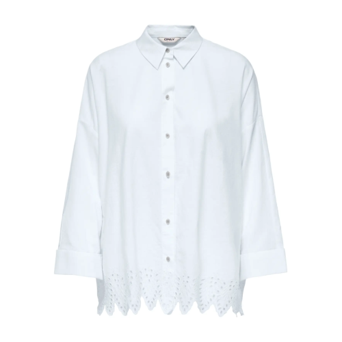 15343165 ONLGRACES TULUM LS EMB SHIRT WVN