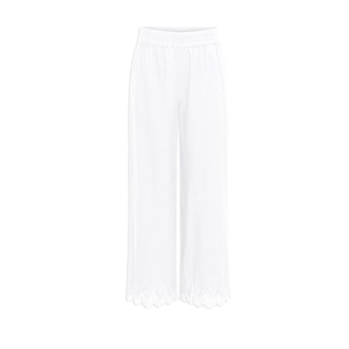 15343184 ONLPAULA TULUM EMB PULL-UP PANT WVN