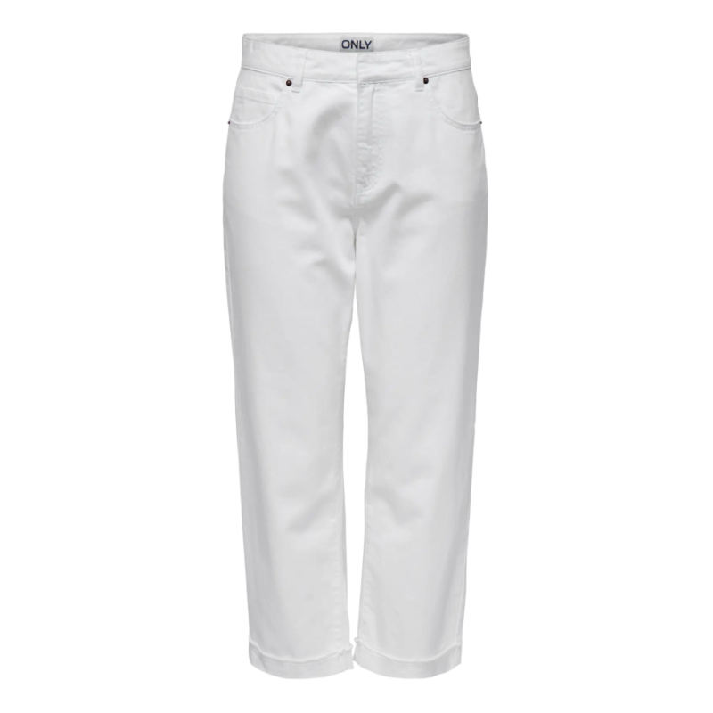 15344269 ONLSILLA MW BAGGY ANK PANT PNT