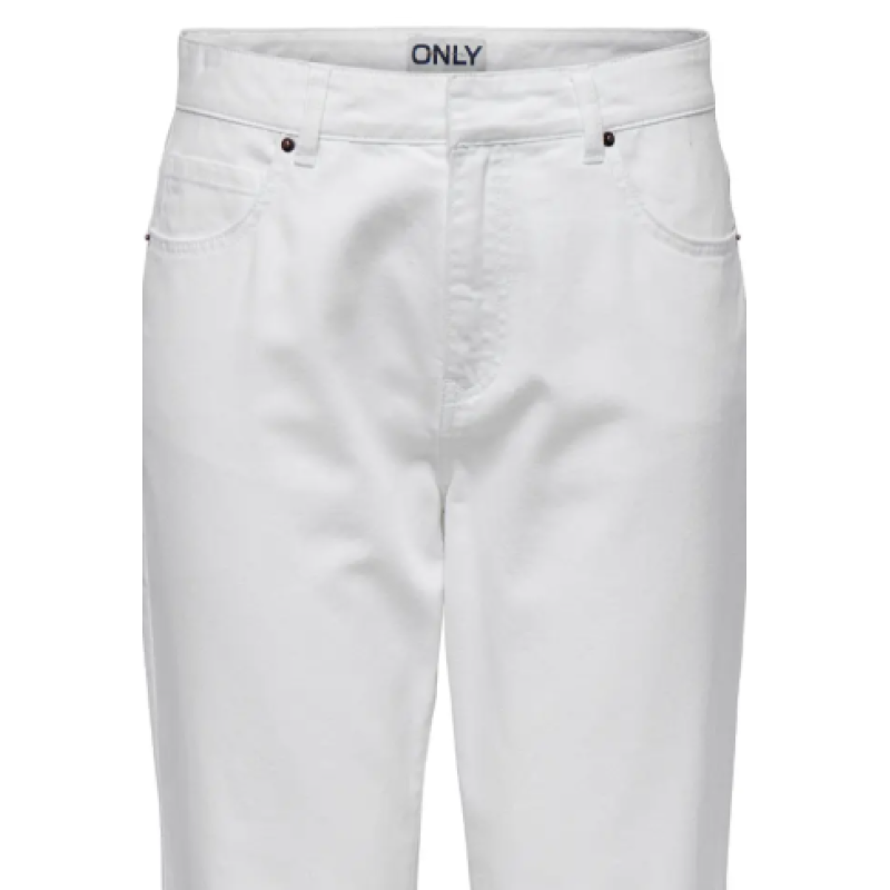 15344269 ONLSILLA MW BAGGY ANK PANT PNT