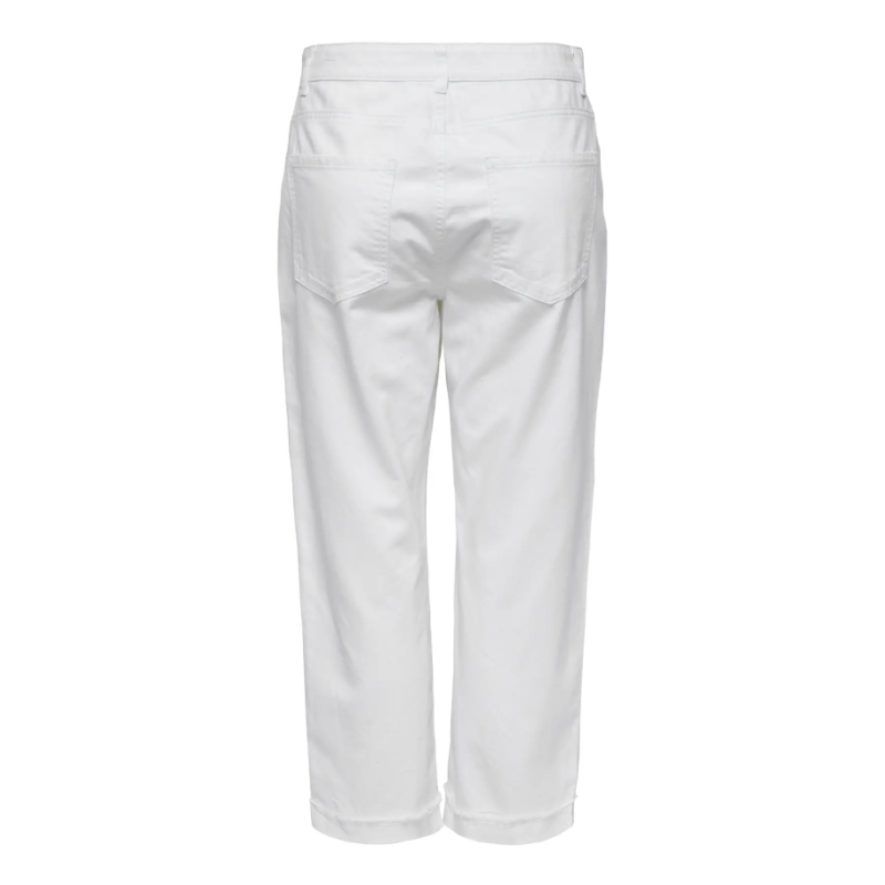15344269 ONLSILLA MW BAGGY ANK PANT PNT