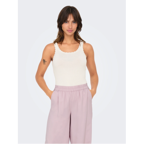 15314659 ONLGEMMA SL U-NECK KNT NOOS