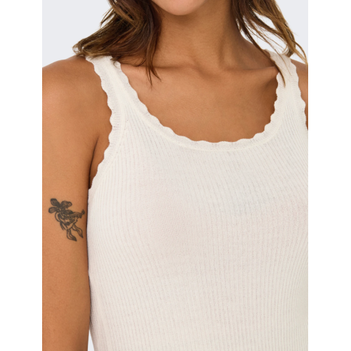 15314659 ONLGEMMA SL U-NECK KNT NOOS