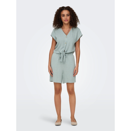15333032 ONLSIESTA MW PULL-UP LIN BL SHORTS NOOS