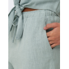 15333032 ONLSIESTA MW PULL-UP LIN BL SHORTS NOOS