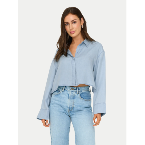 15337929 ONLCHARIS LIFE LS OP BACK SH SHIRT CCWVN
