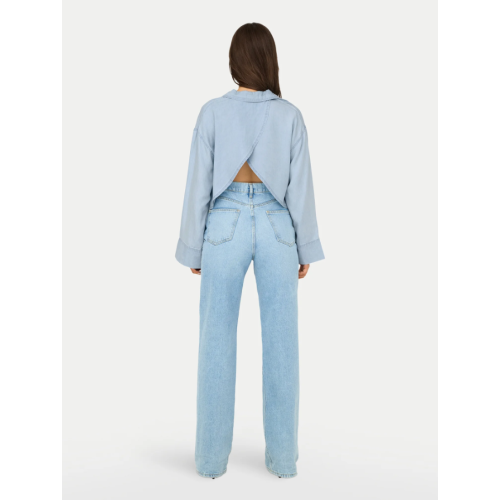 15337929 ONLCHARIS LIFE LS OP BACK SH SHIRT CCWVN