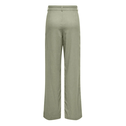 15338710 ONLCARO MW LINEN BL STR BELT PANT CC TLF