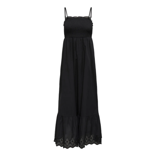 15343773 ONLLOU LIFE EMB SMOCK ANKEL DRESS PTM