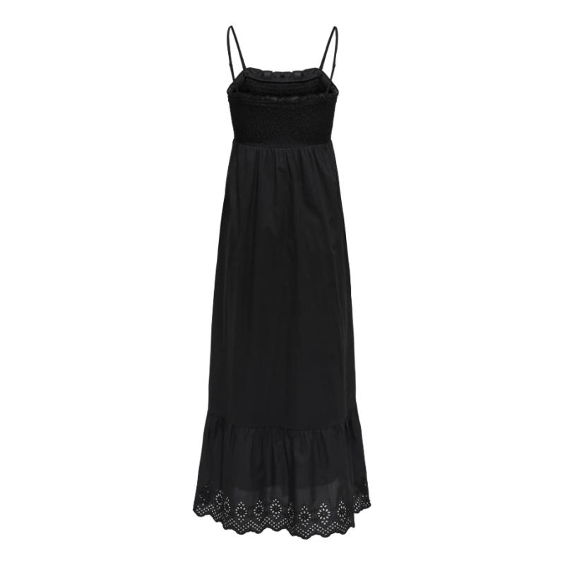 15343773 ONLLOU LIFE EMB SMOCK ANKEL DRESS PTM