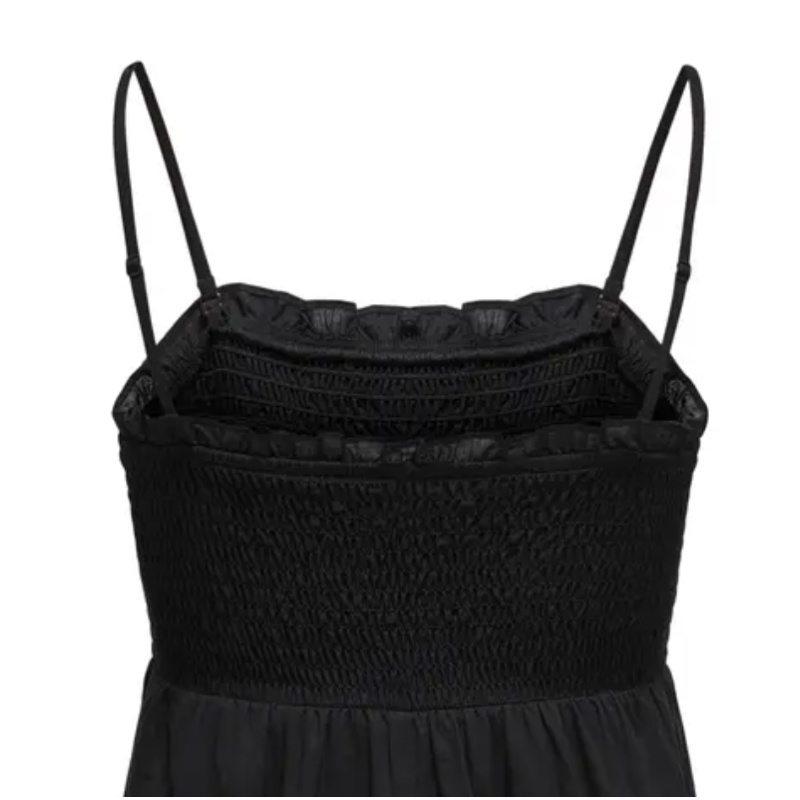 15343773 ONLLOU LIFE EMB SMOCK ANKEL DRESS PTM