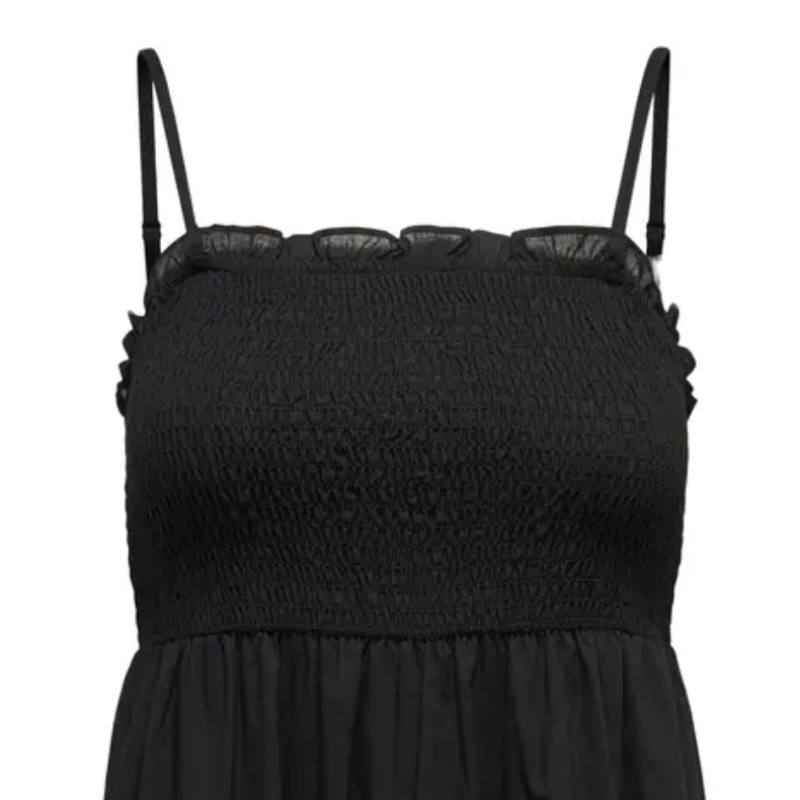 15343773 ONLLOU LIFE EMB SMOCK ANKEL DRESS PTM