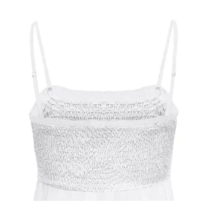 15343773 ONLLOU LIFE EMB SMOCK ANKEL DRESS PTM