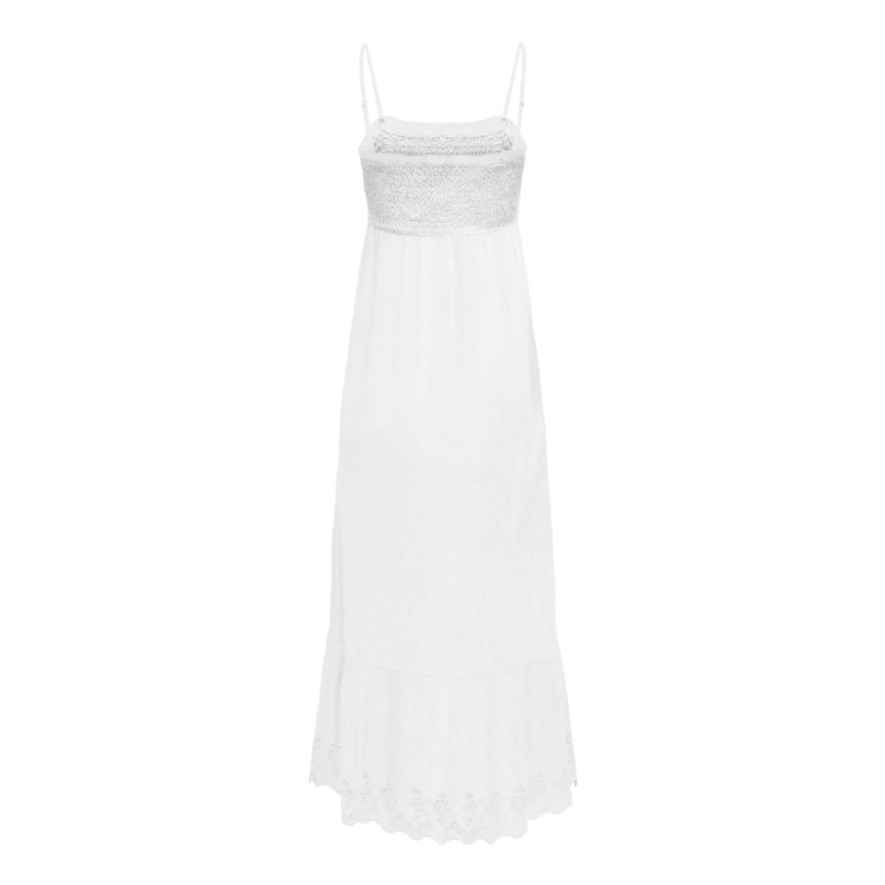 15343773 ONLLOU LIFE EMB SMOCK ANKEL DRESS PTM