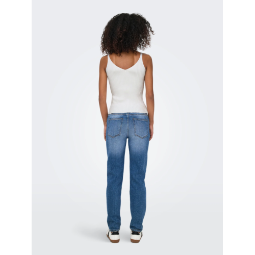 15344350 ONLTHELMA SL DETAIL V-NECK TOP KNT