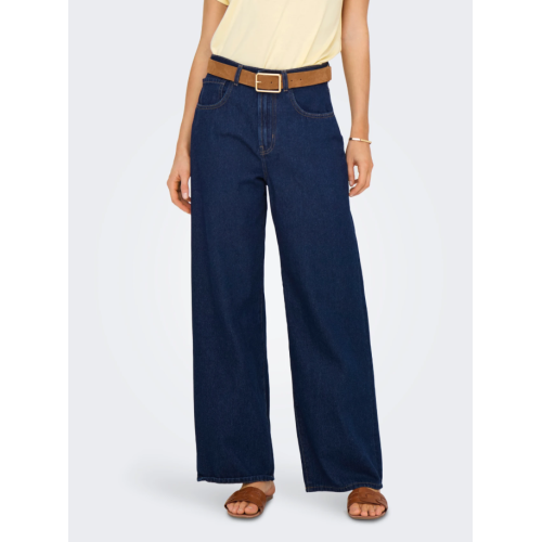 15357916 ONLHOPE HW WIDE LEG JEANSDNM BOX