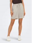 15333032 ONLSIESTA MW PULL-UP LIN BL SHORTS NOOS