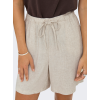 15333032 ONLSIESTA MW PULL-UP LIN BL SHORTS NOOS