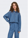 15337928 ONLCHARIS LIFE LS SHIRT CC WVN