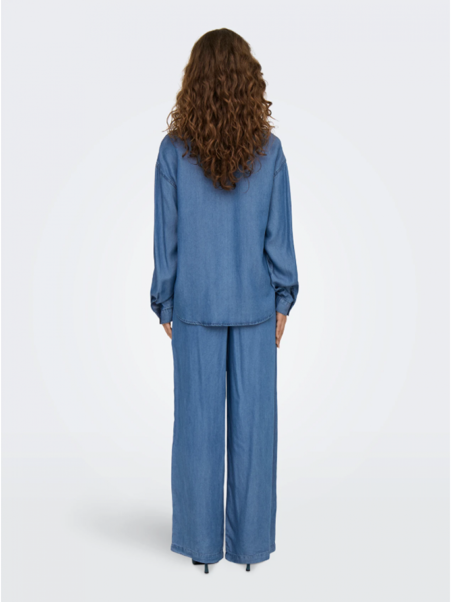 15337928 ONLCHARIS LIFE LS SHIRT CC WVN