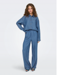 15337928 ONLCHARIS LIFE LS SHIRT CC WVN