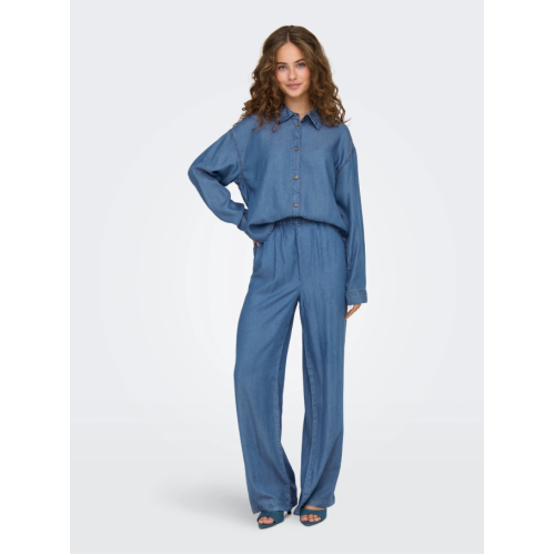 15337928 ONLCHARIS LIFE LS SHIRT CC WVN