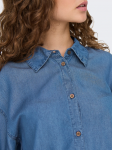 15337928 ONLCHARIS LIFE LS SHIRT CC WVN