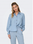 15337928 ONLCHARIS LIFE LS SHIRT CC WVN